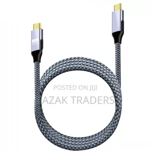  60hz Type-C to Type-C Fast Charging Cable