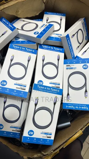  60hz Type-C to Type-C Fast Charging Cable