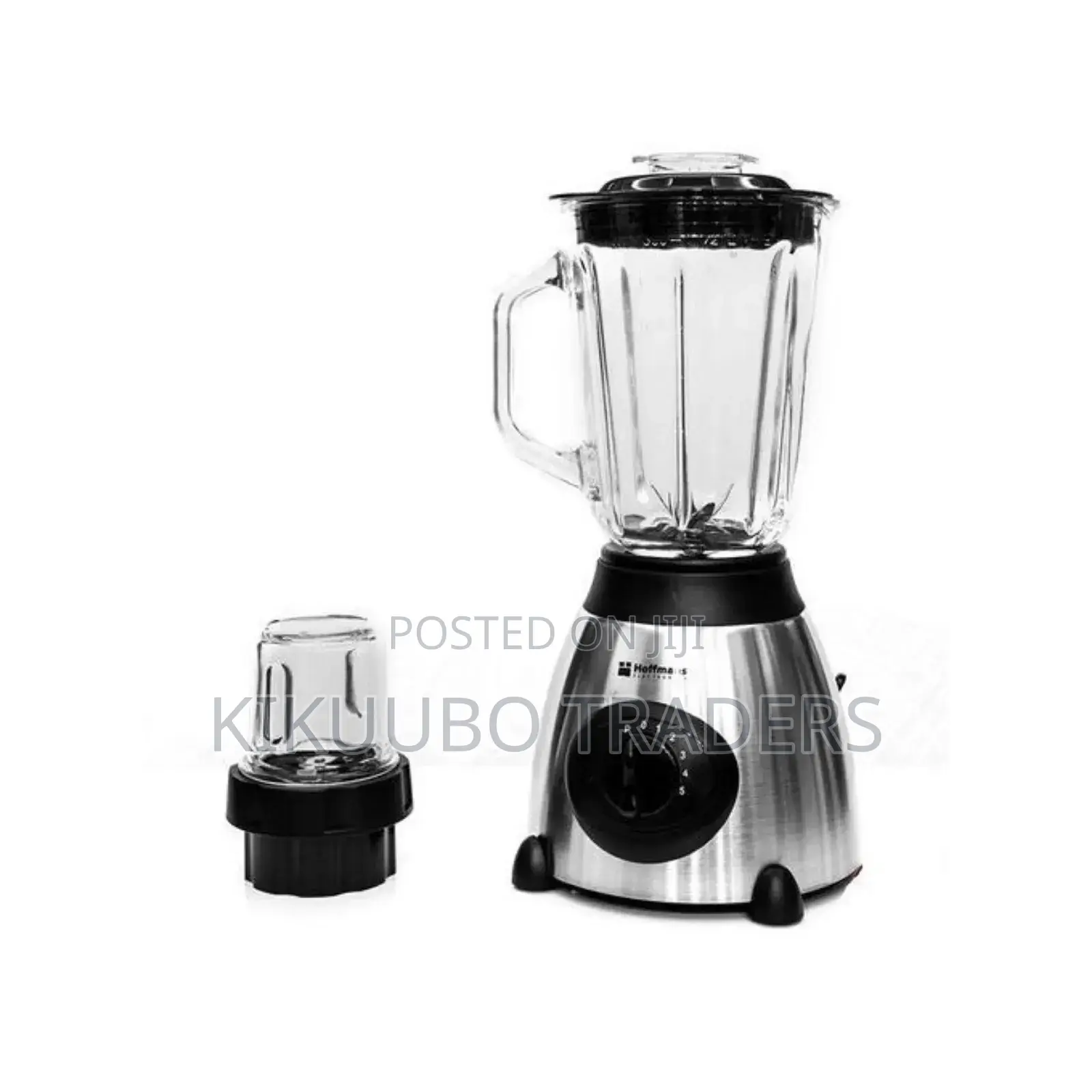Hoffmann 1.5L Electric 2in1 Blender Ice Crusher