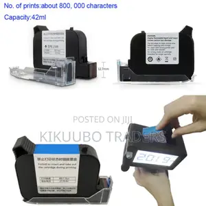 Hand Held Inkjet Printer Cartridge