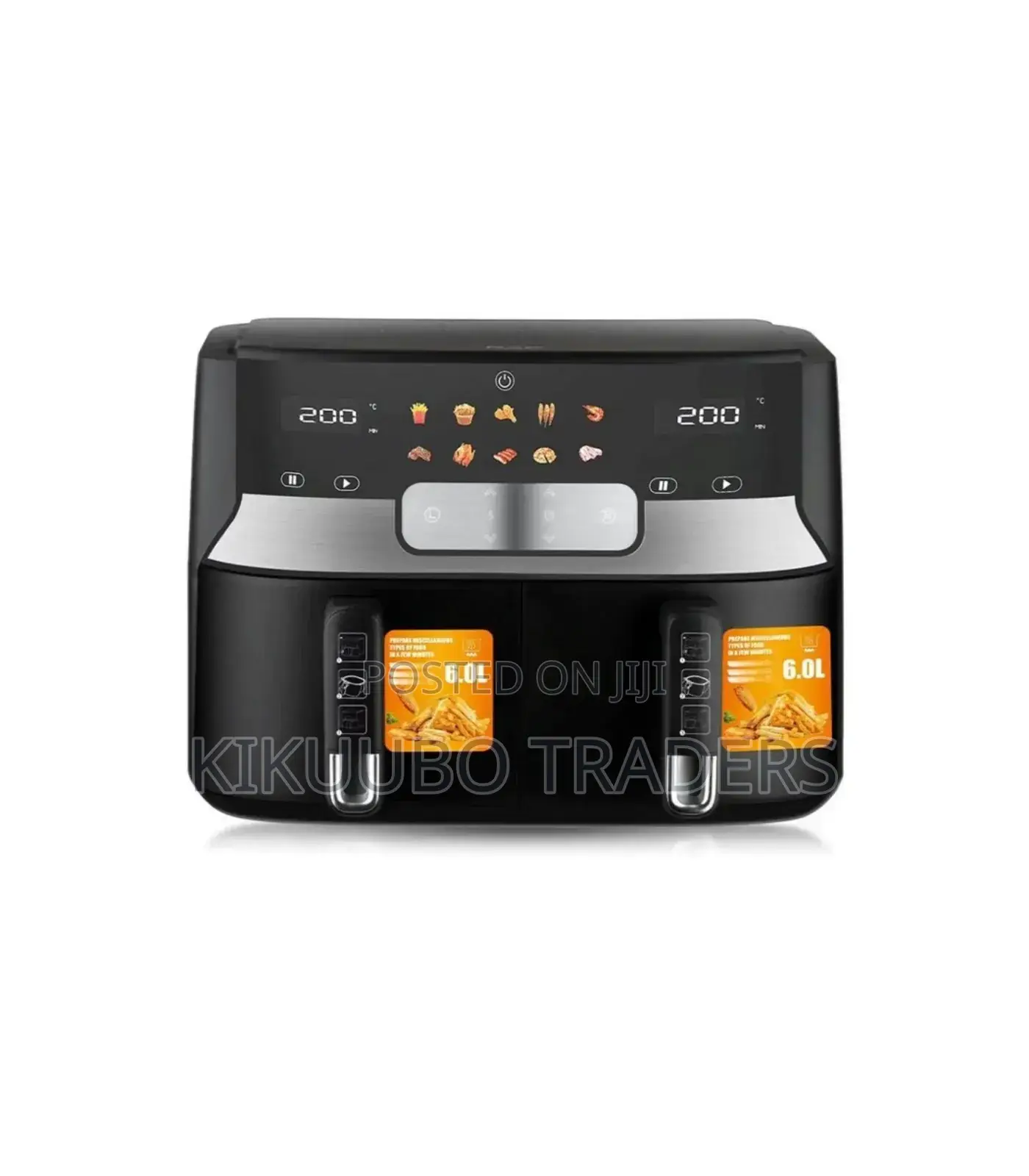 12L Double Electric Air Fryer