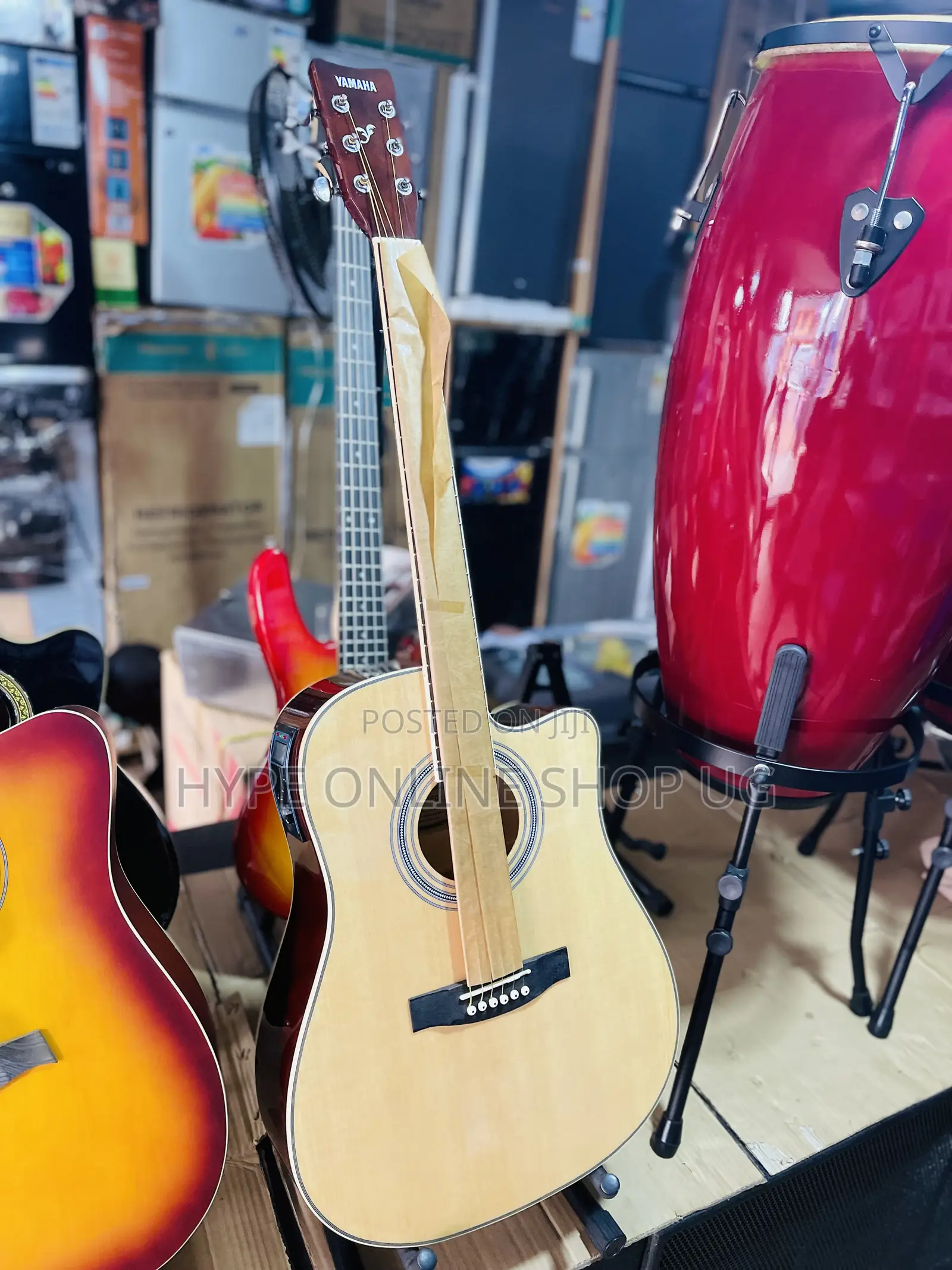 Yamaha Electric Guitars