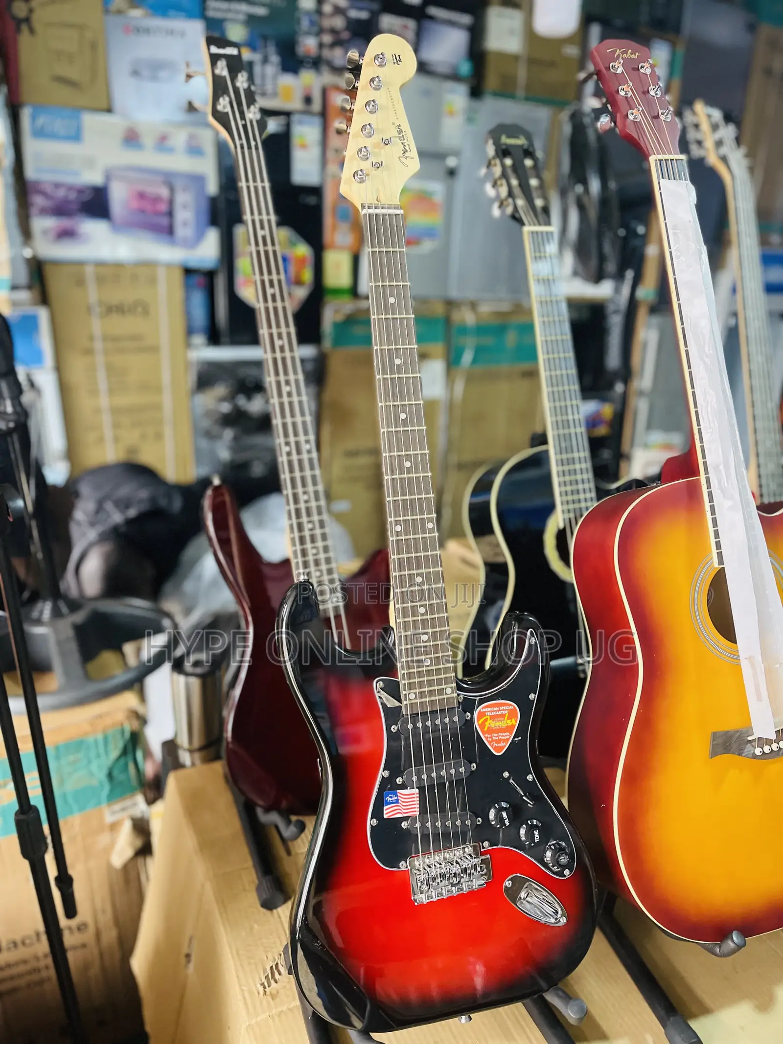 Solo 6strings Electric Guitar