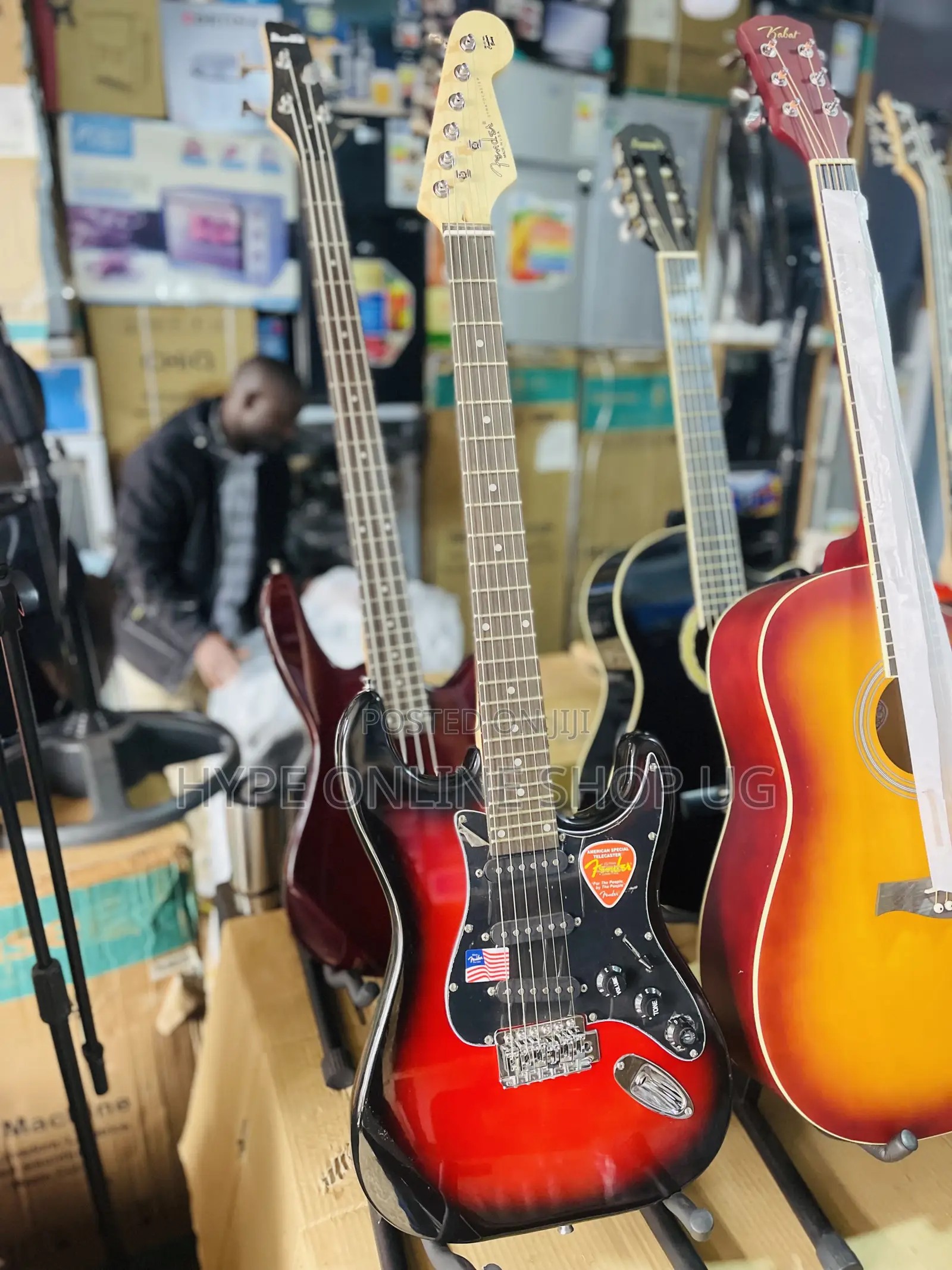 Solo 6strings Electric Guitar