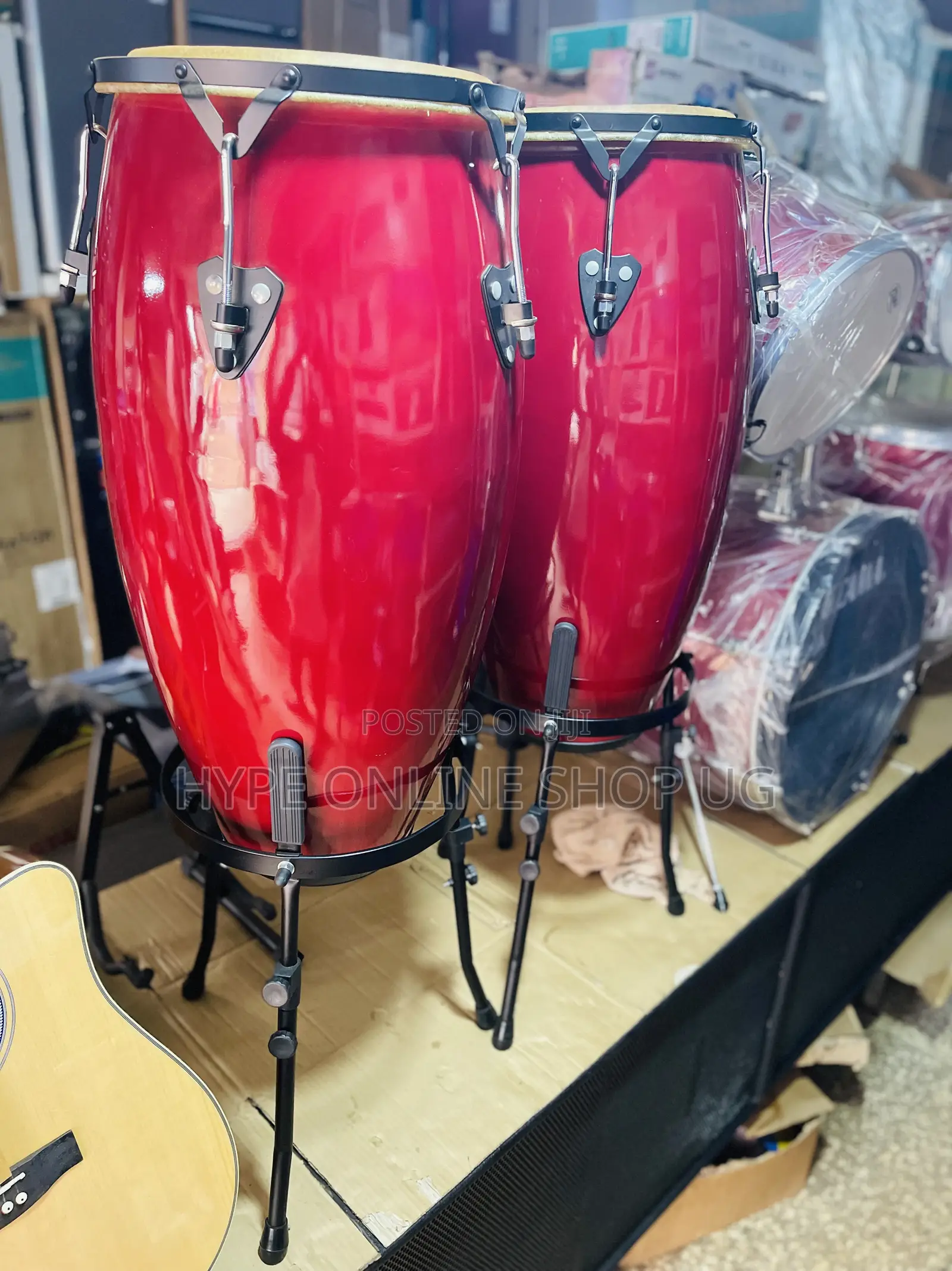 Acoustic Konka Drums