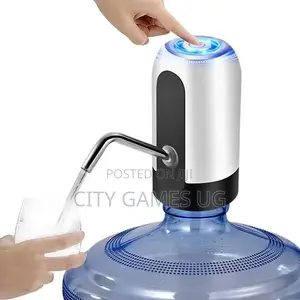 Water Bottle Pump, Automatic Water Dispenser