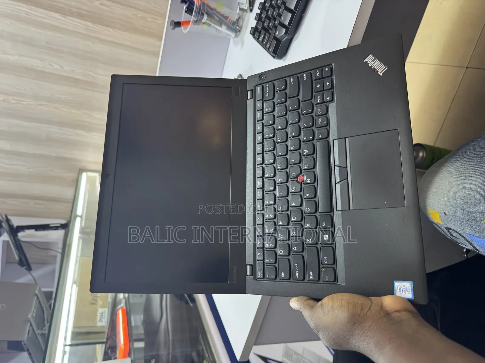 Laptop Lenovo ThinkPad X270 8GB Intel Core I5 SSD 128GB