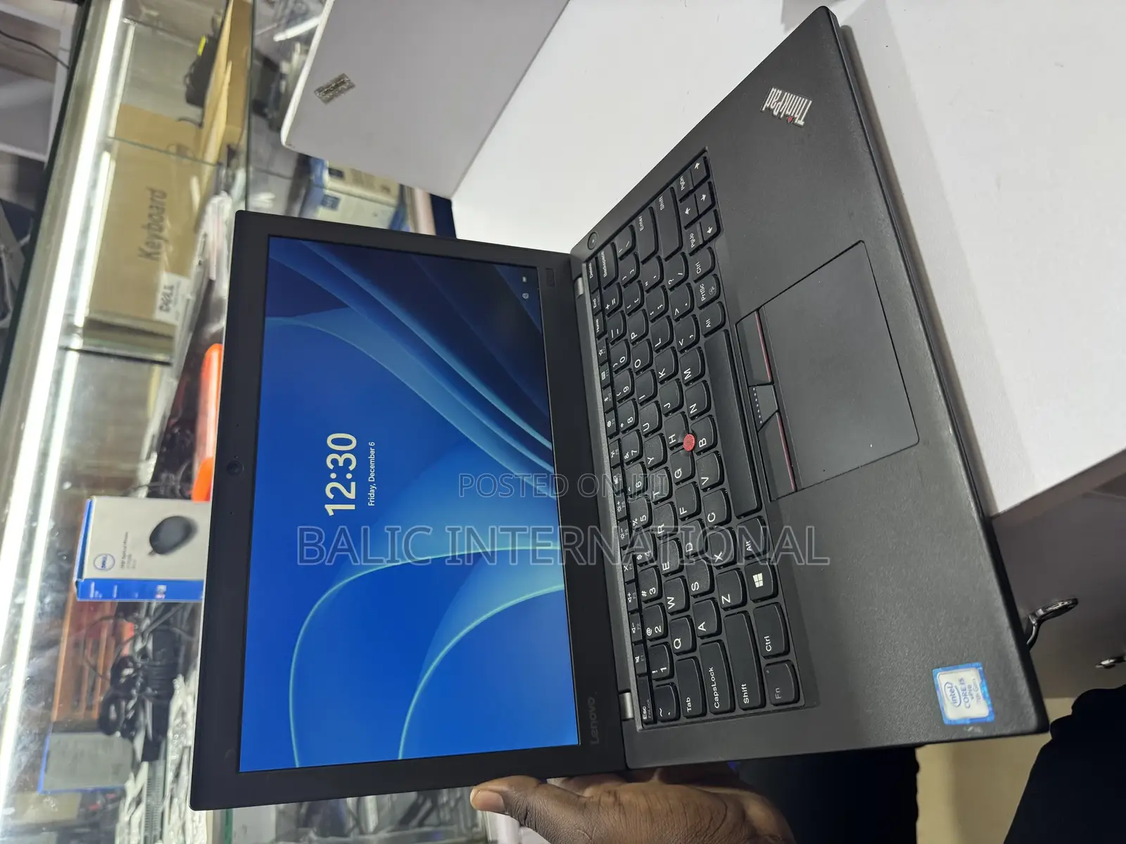 Laptop Lenovo ThinkPad X270 8GB Intel Core I5 SSD 128GB