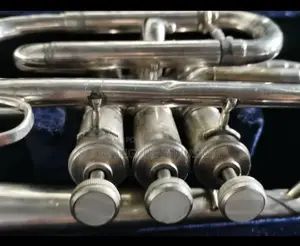 Professional Metallic Gold Trumpet Musical