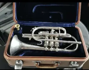 Professional Metallic Gold Trumpet Musical