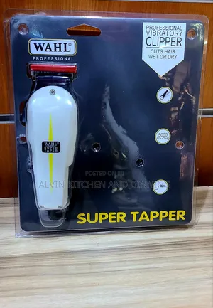 WAHL Professional Hair Clipper Super Tapper