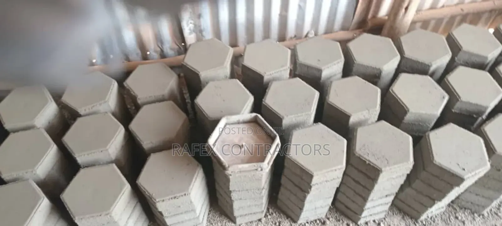 Construction and Bricks Laying
