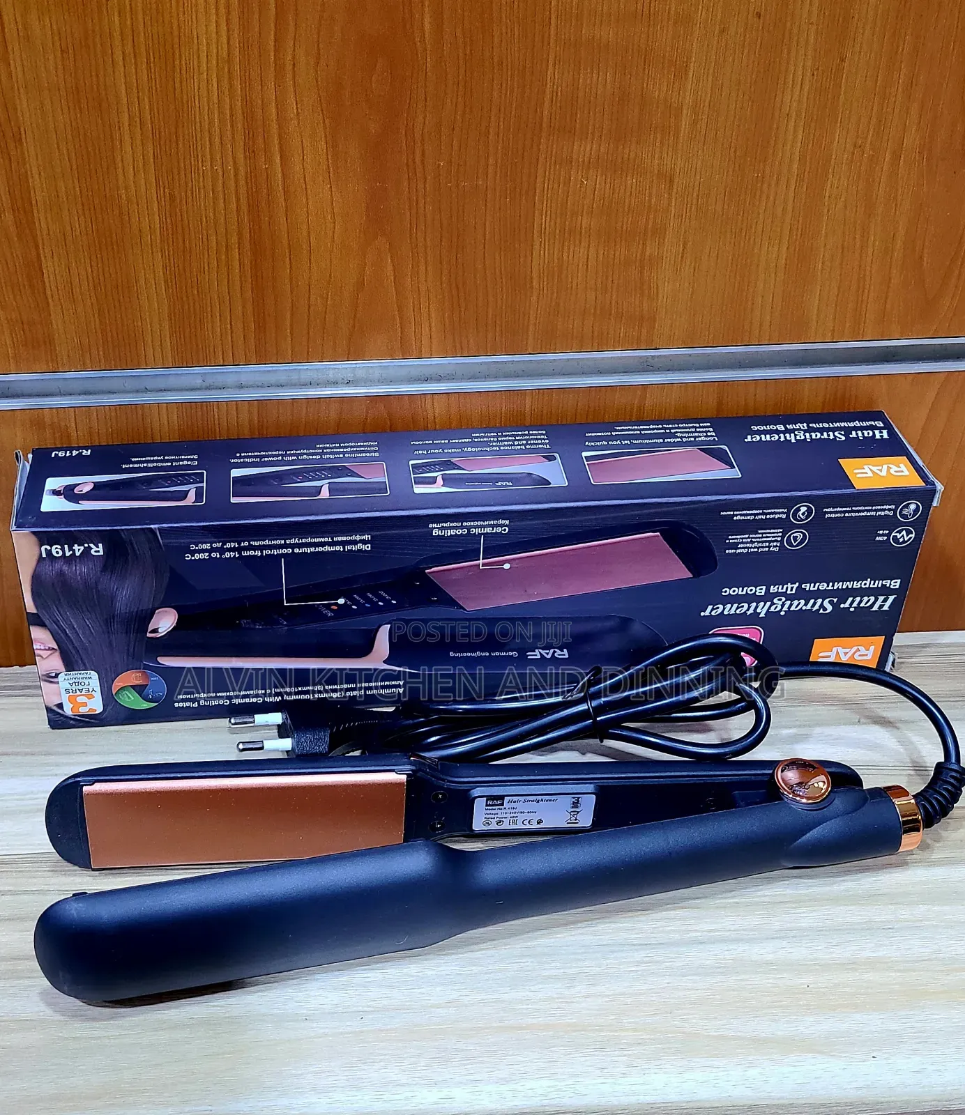 Hair Straightener