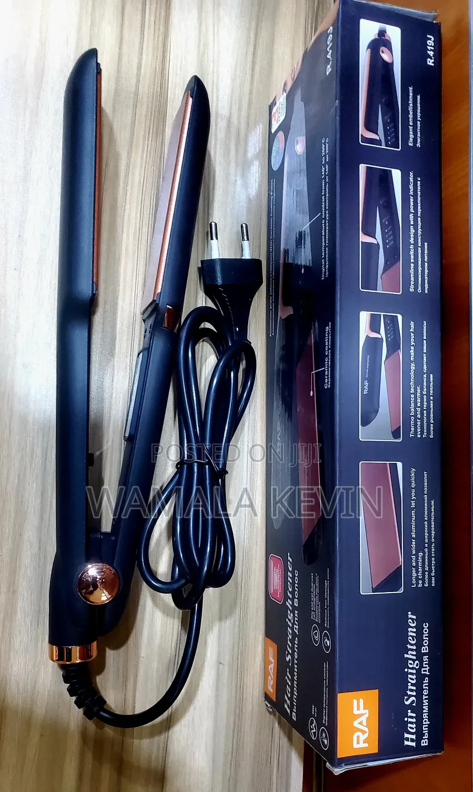 Hair Straightener