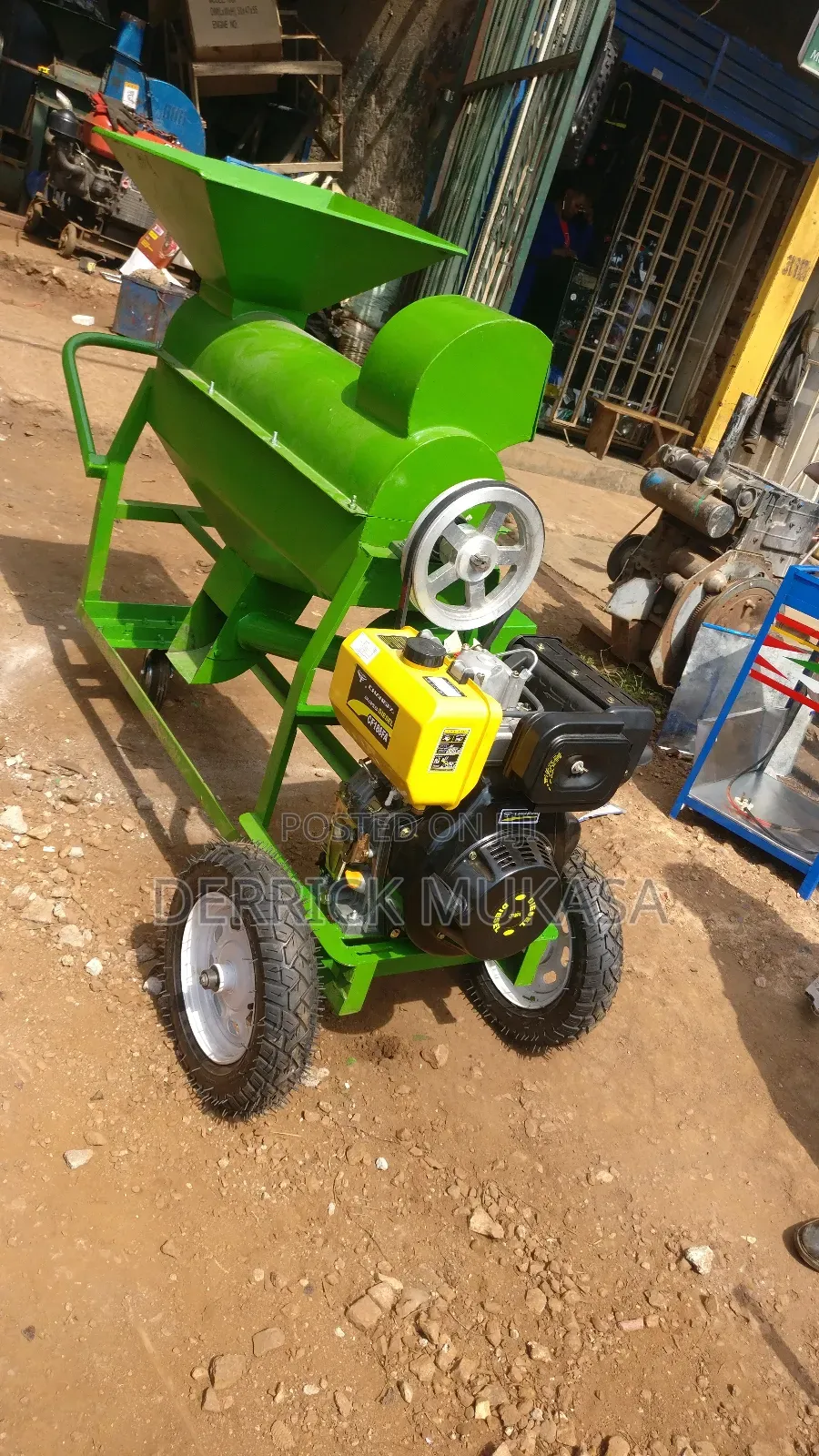Maize Thresher/ Sheller