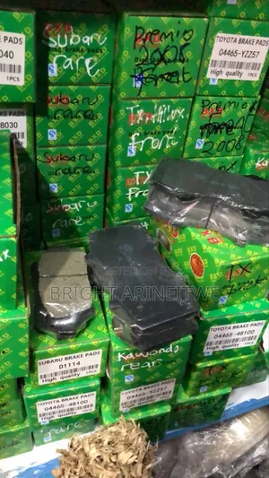 Brake Pads for All Saloon and SUV Cars