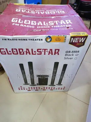 Global Star Sound System and Woofer