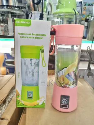 Portable and Rechargeable Juice Blender.