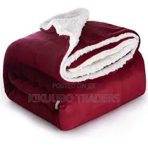 Fleece Blanket- Maroon