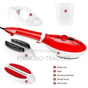 Portable Electric Steam Iron Brush With Brush