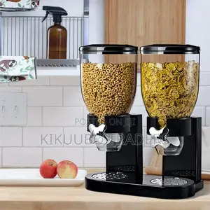 Double Cereal Dispenser