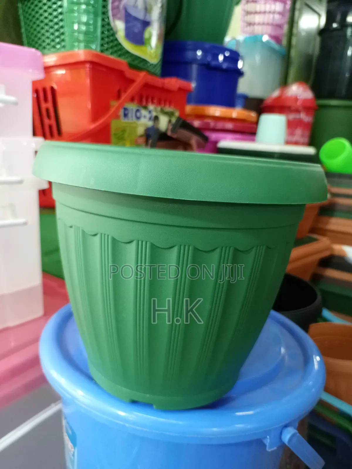 Plastic Plant Pot