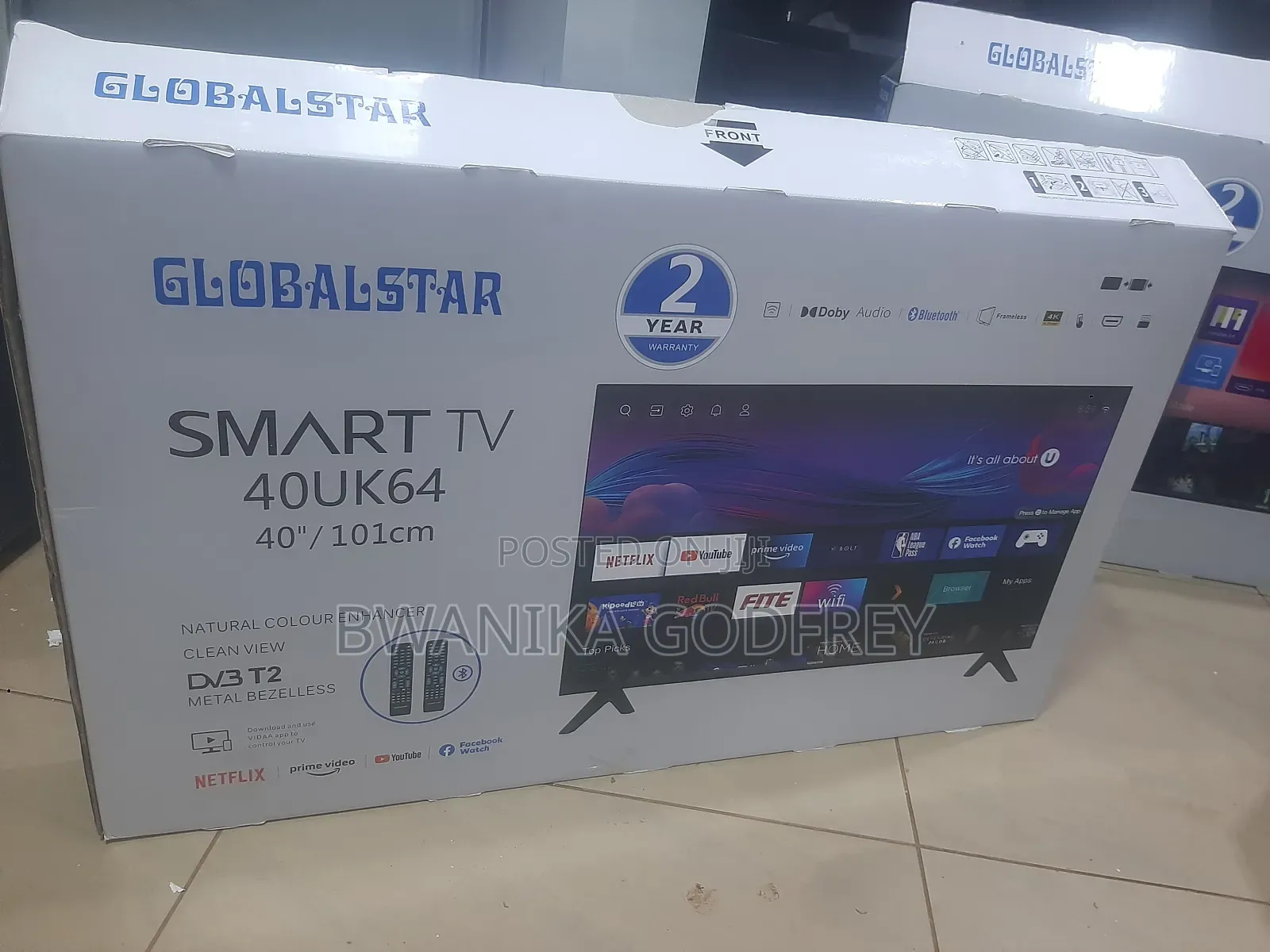 40 Inches Smart Tv