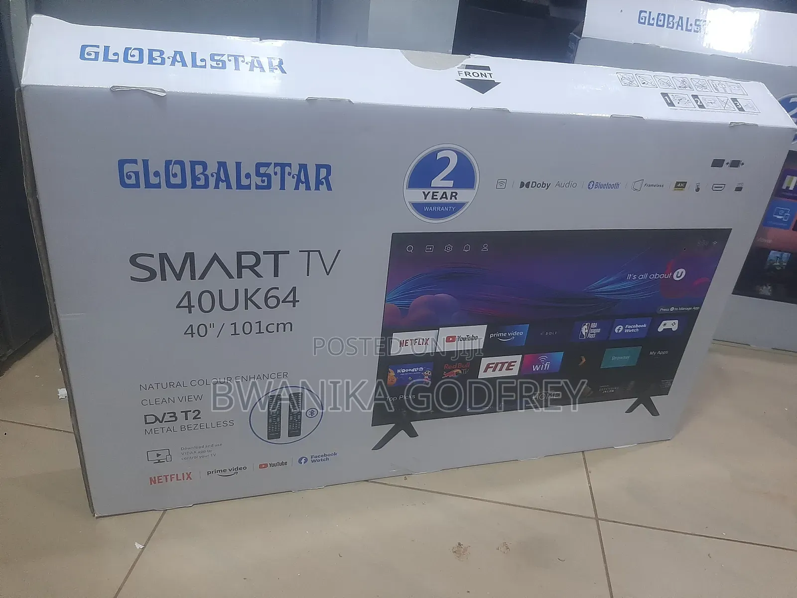 40 Inches Smart Tv