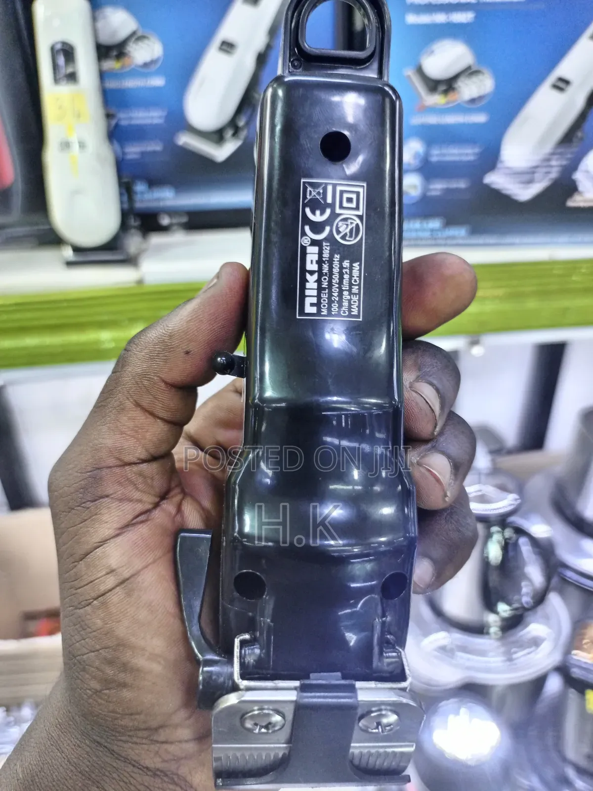 Nikai Professional Hair Trimmer, Model NK-1892T.
