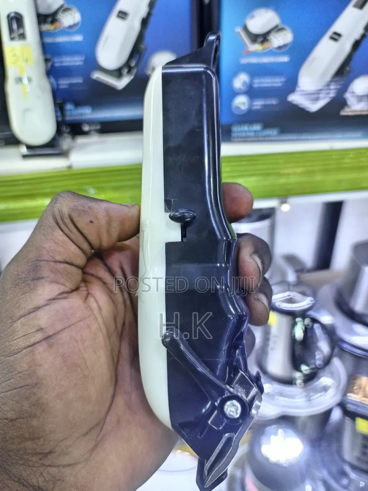Nikai Professional Hair Trimmer, Model NK-1892T.