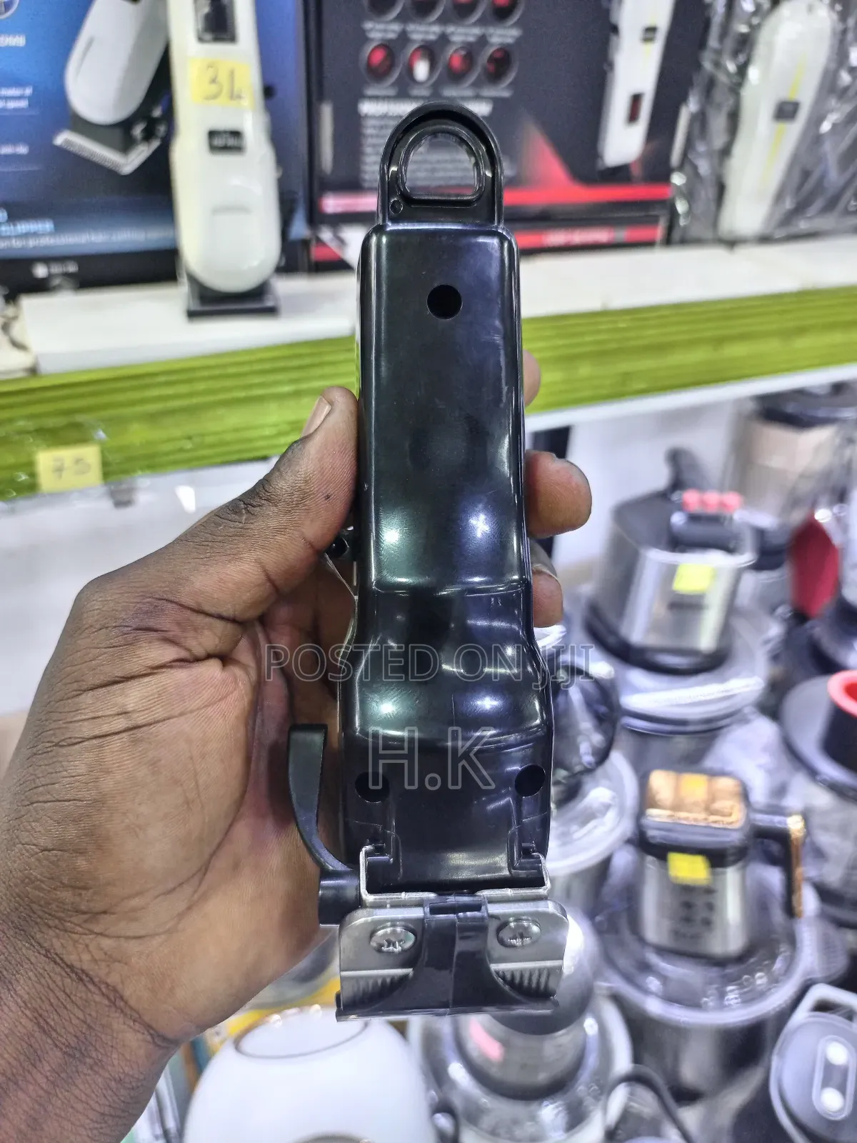 Nikai Professional Hair Trimmer, Model NK-1892T.