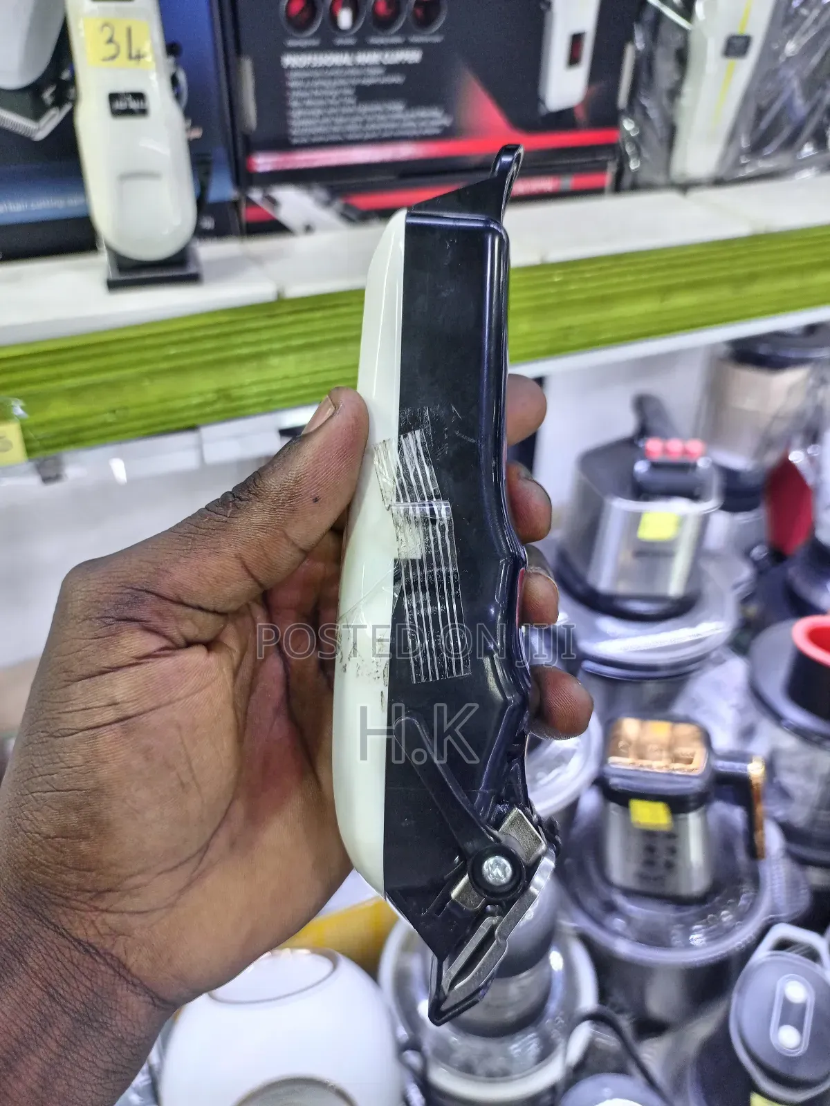 Nikai Professional Hair Trimmer, Model NK-1892T.