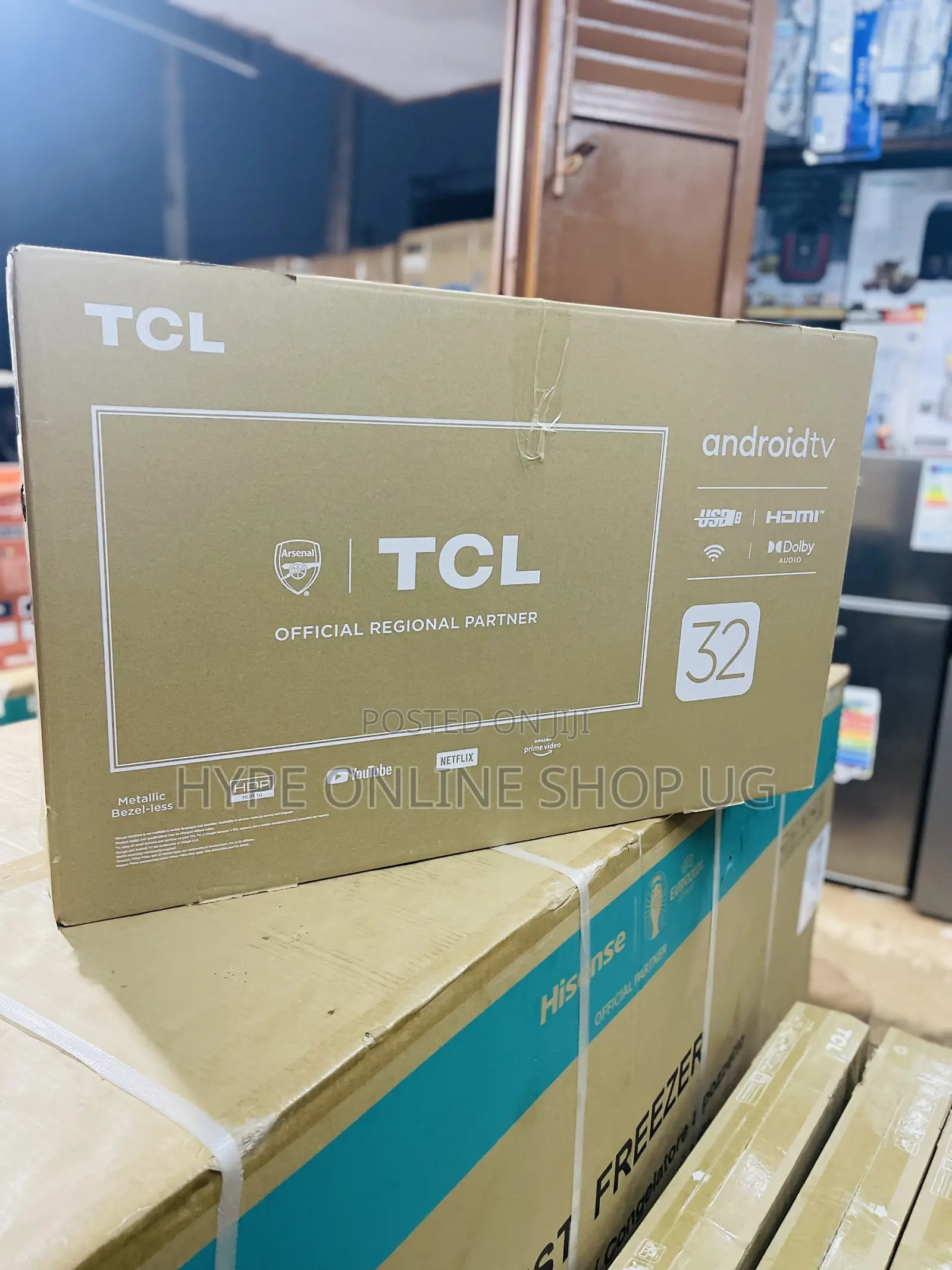 Android Smart 32 Tv