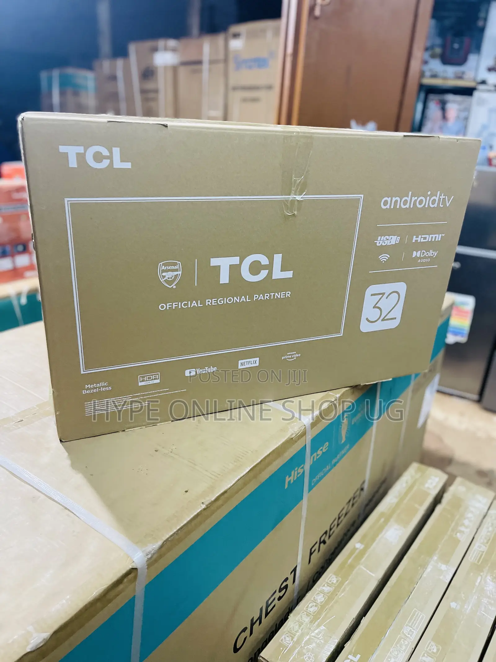 Android Smart 32 Tv