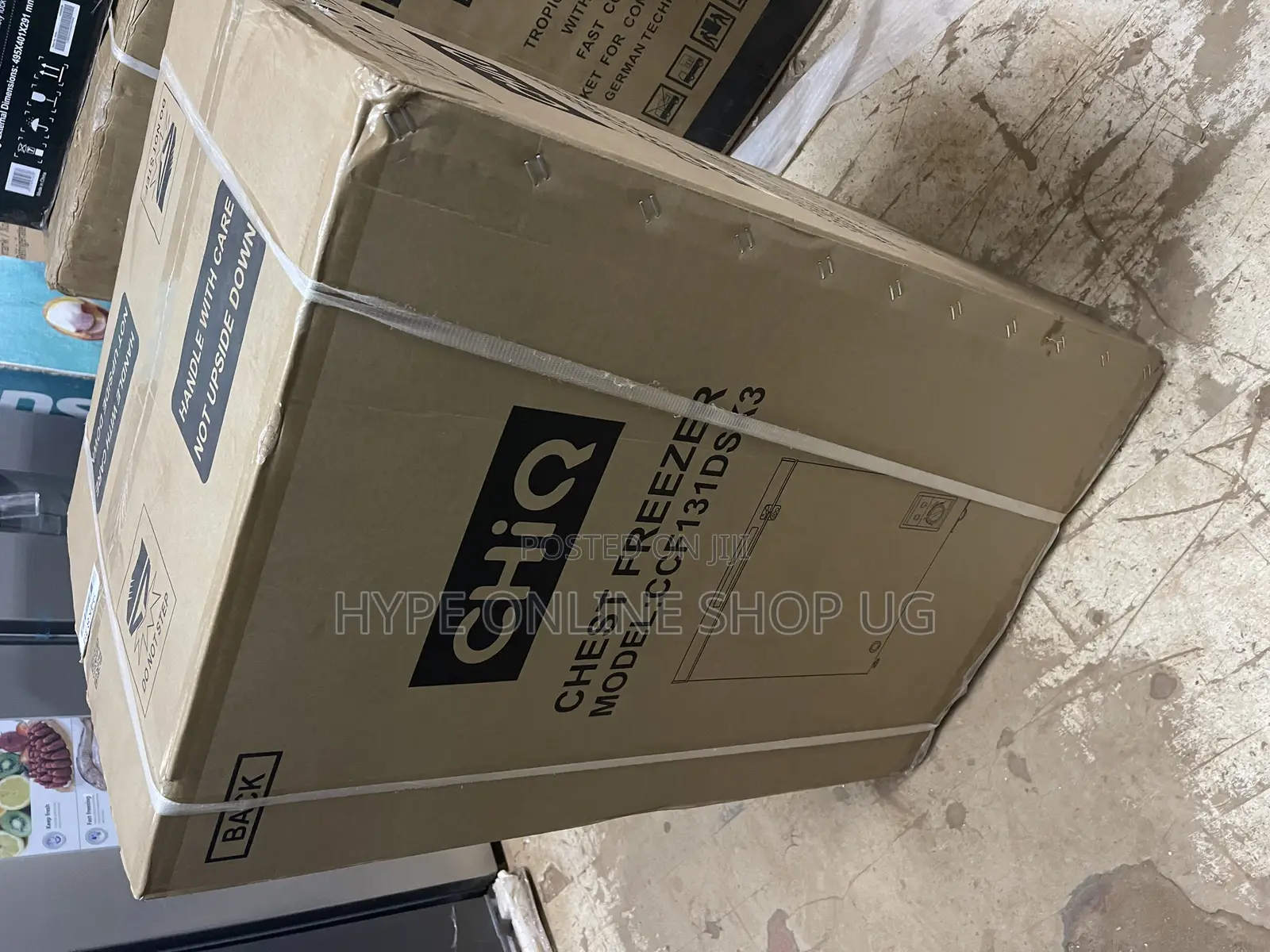 Chiq 150L Deep Chest Freezer