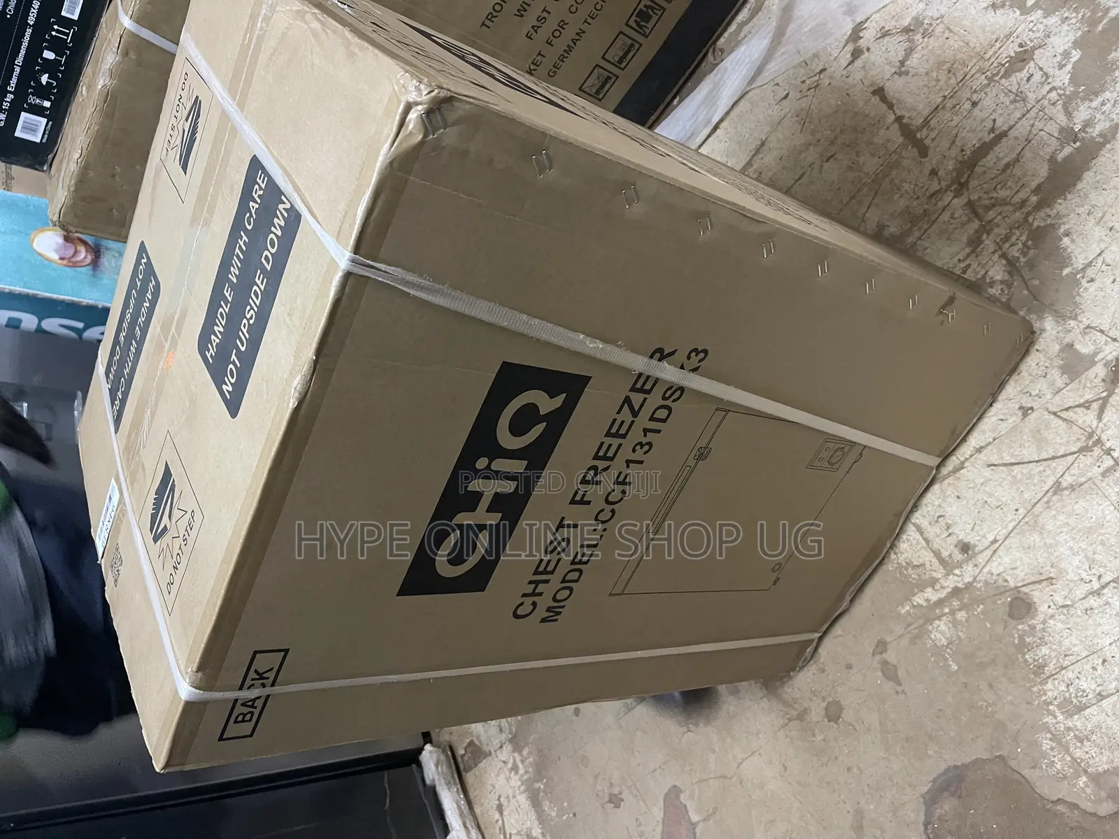 Chiq 150L Deep Chest Freezer