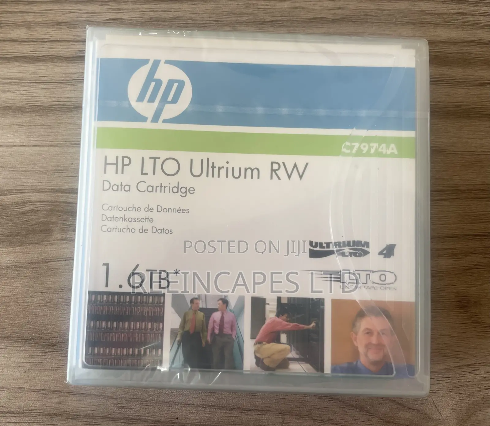 HP Storage Catridge 1.6tb
