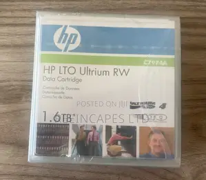 HP Storage Catridge 1.6tb