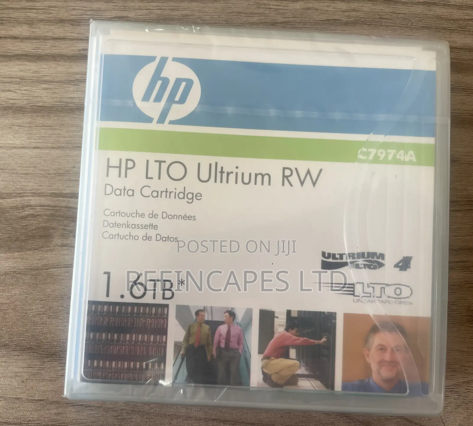 HP Storage Catridge 1.6tb