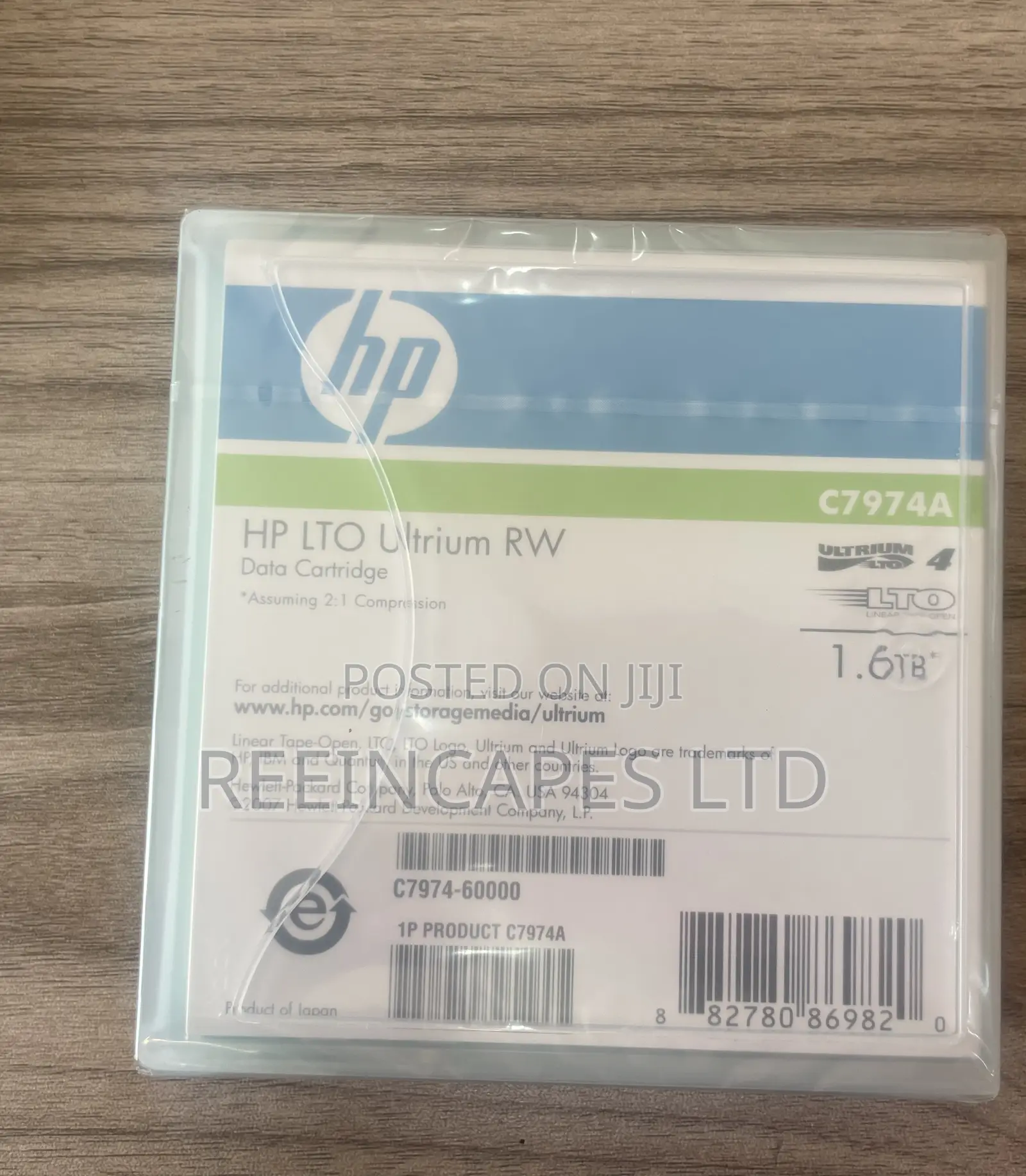 HP Storage Catridge 1.6tb