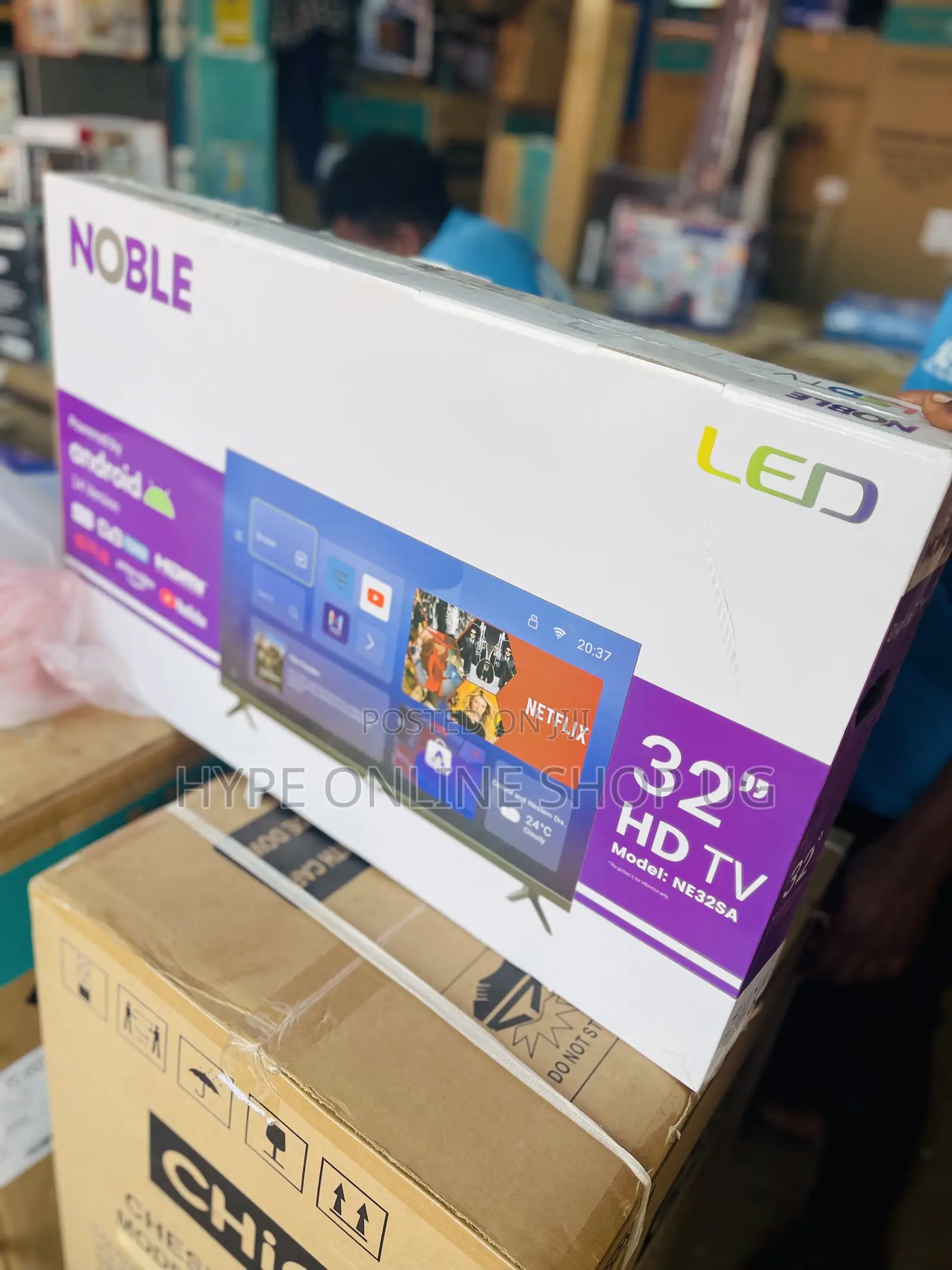 LED Android TV 32inch at 370000