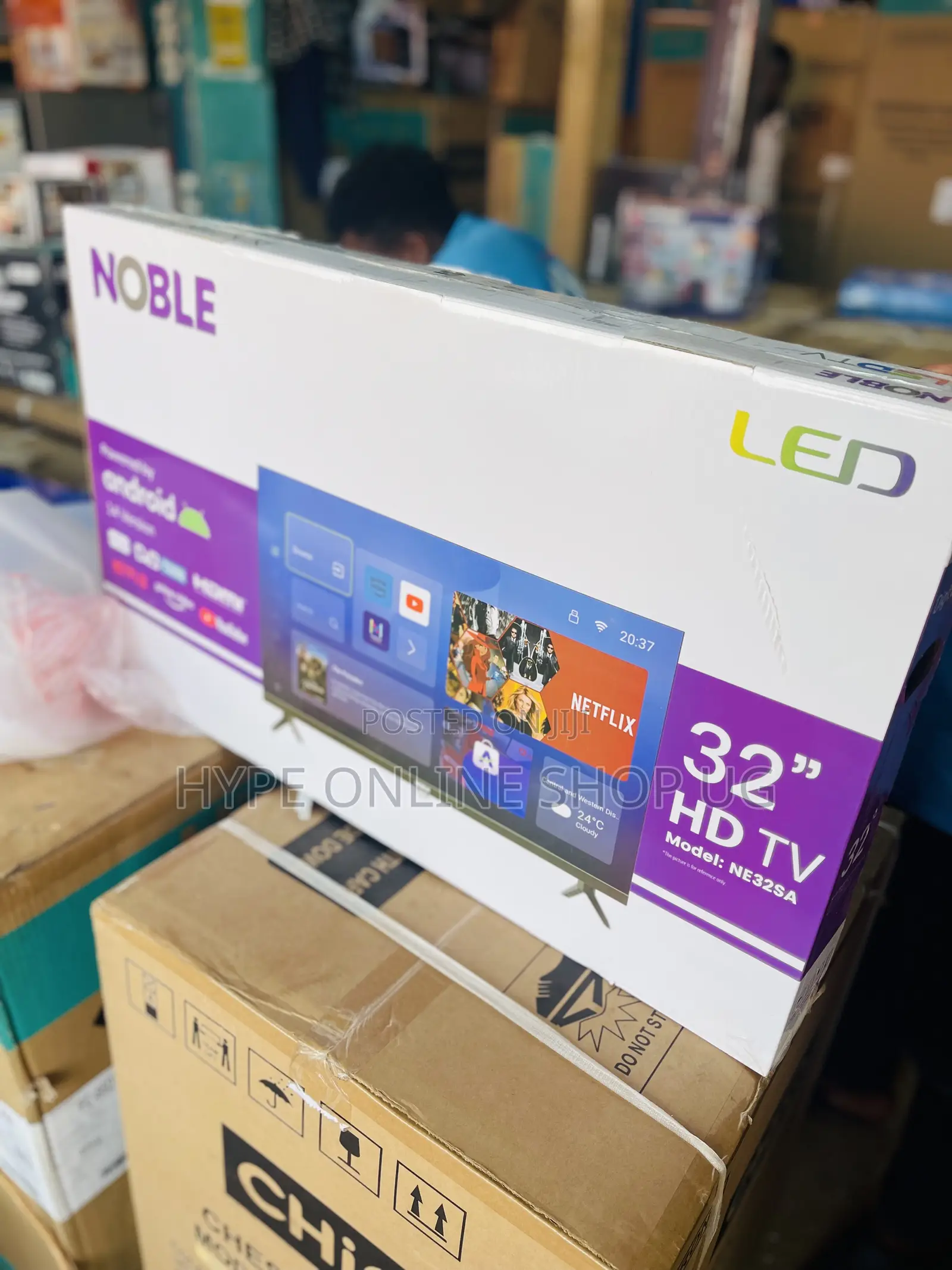LED Android TV 32inch at 370000