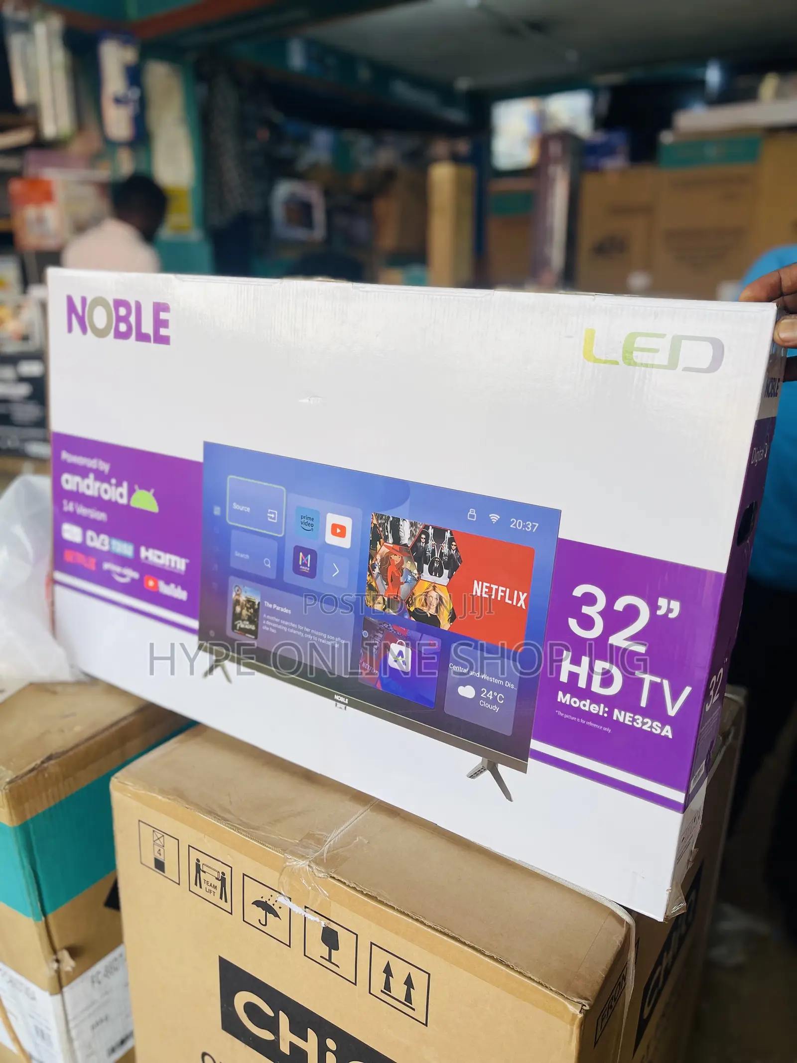 Noble Android Smart Tv 32inch at 370000