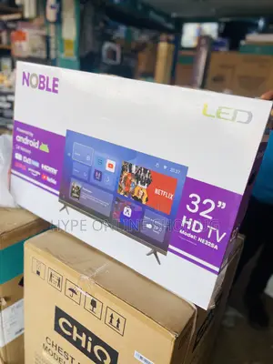 Noble Android Smart Tv 32inch at 370000