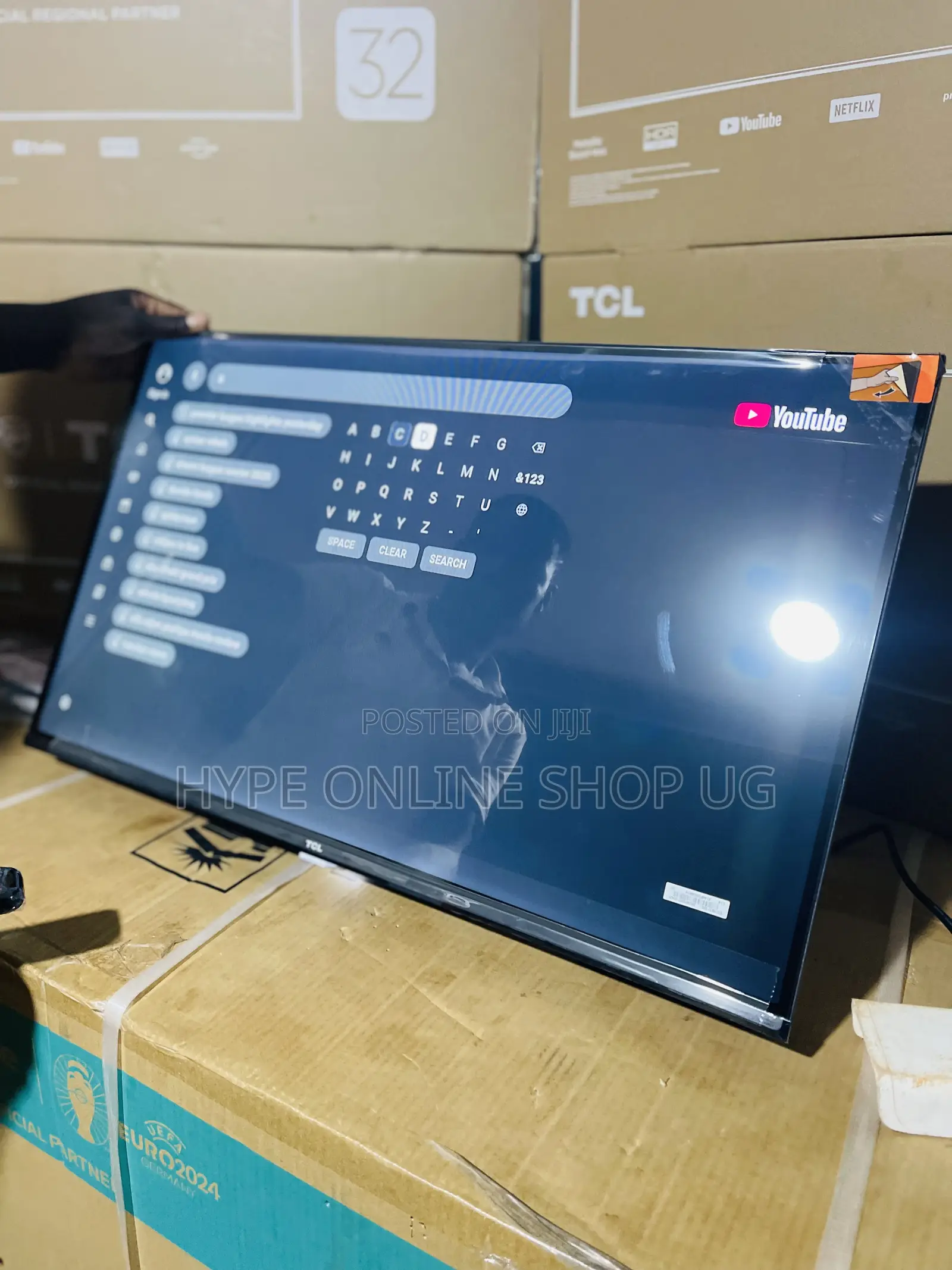 High Quality Smart TCL Tv at 420000