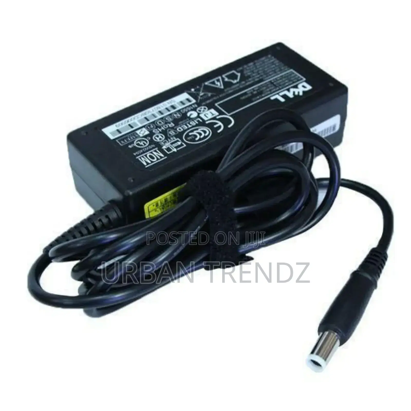 DELL Laptop Charger Big Pin 19.5V 3.34A 65W - Black