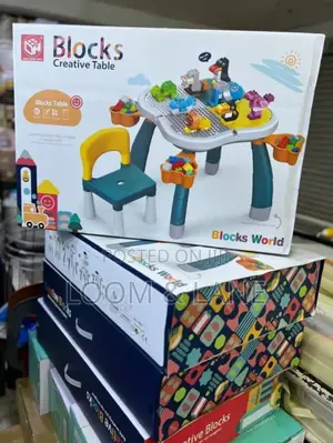 New Building Blocks Table