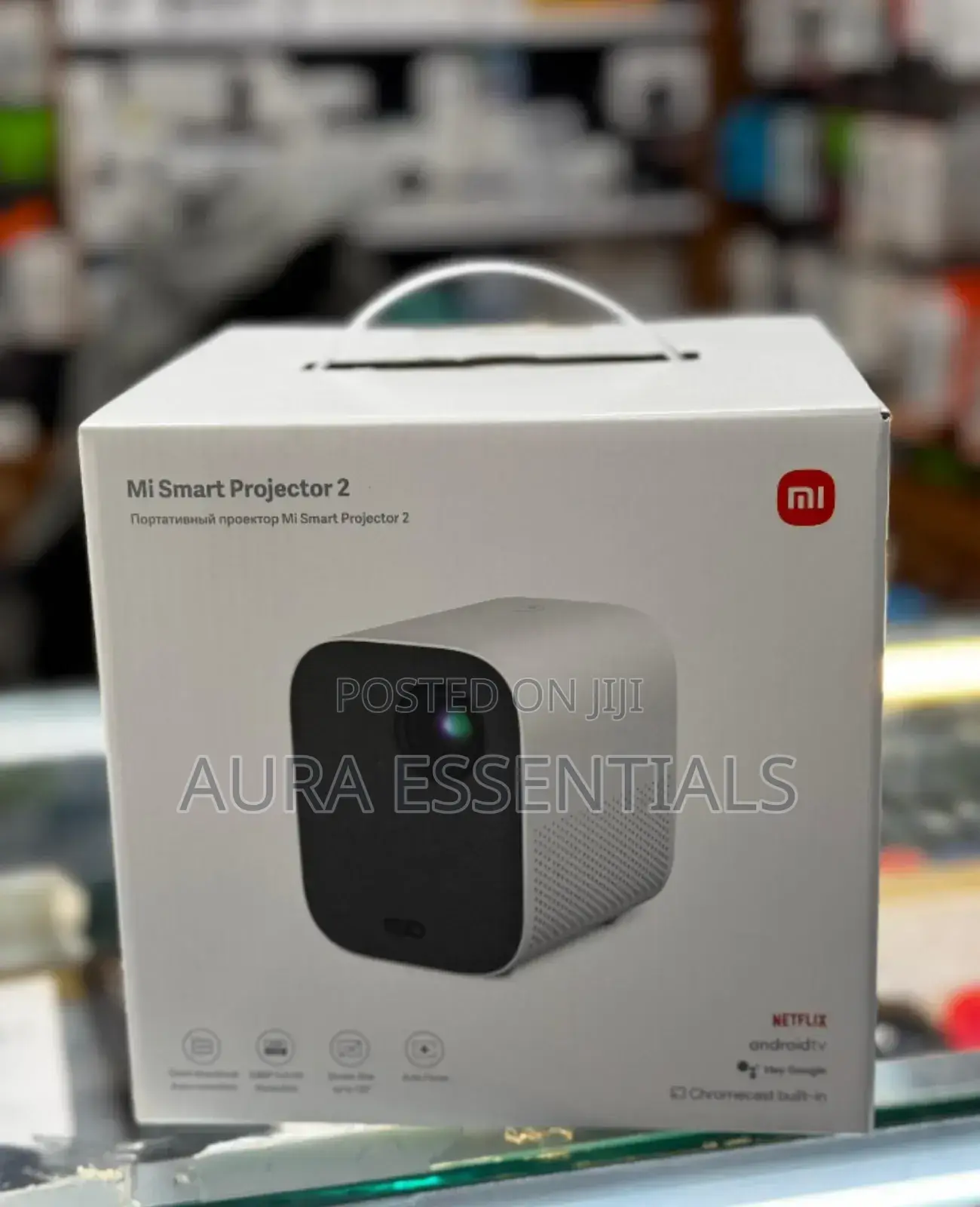 Xiaomi MI Smart Video Projector 2, 1920x1080 Full HD,
