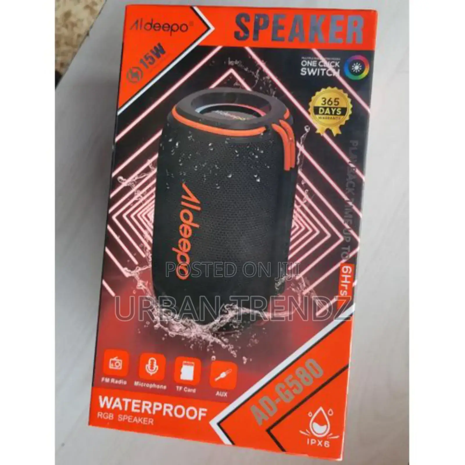 Aldeepo Bluetooth Speaker