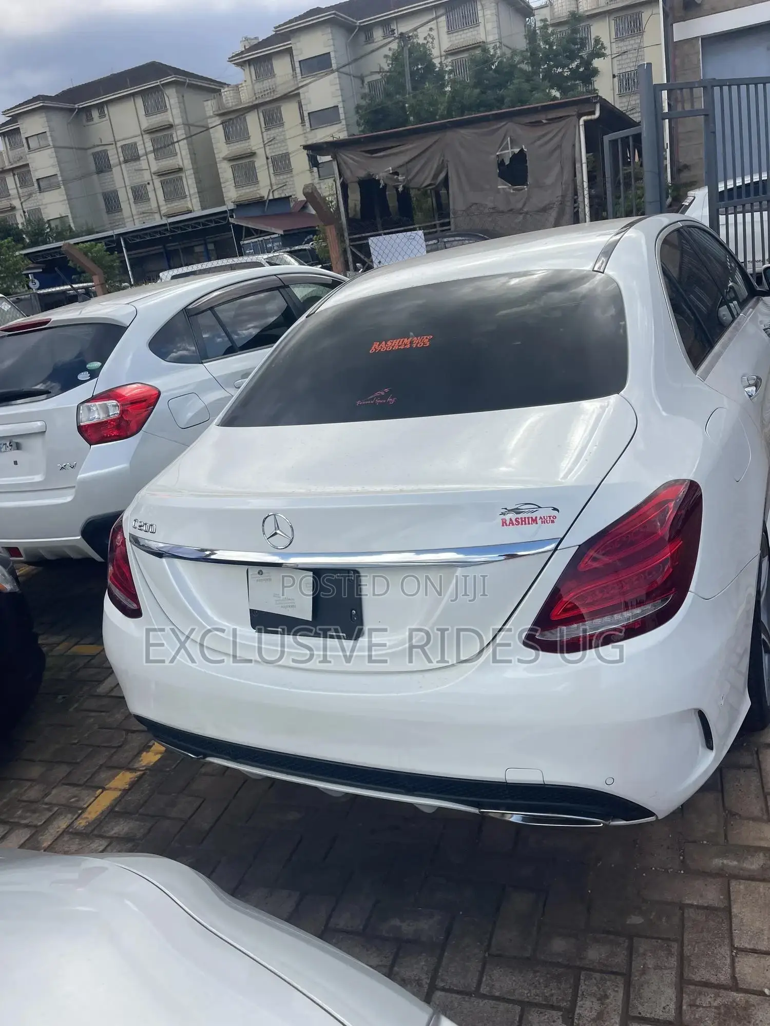 Mercedes-Benz C200 2016 White